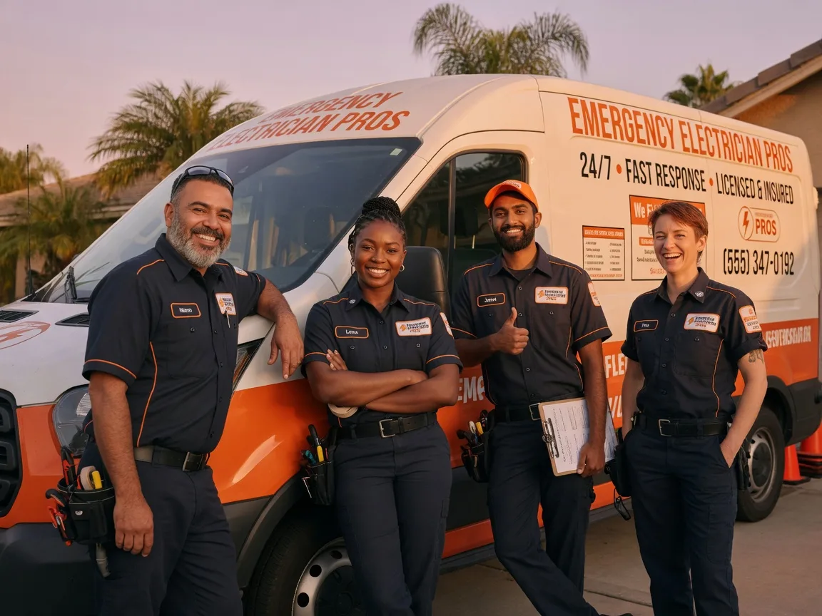 Emergency Electrician company in Harrison, MI